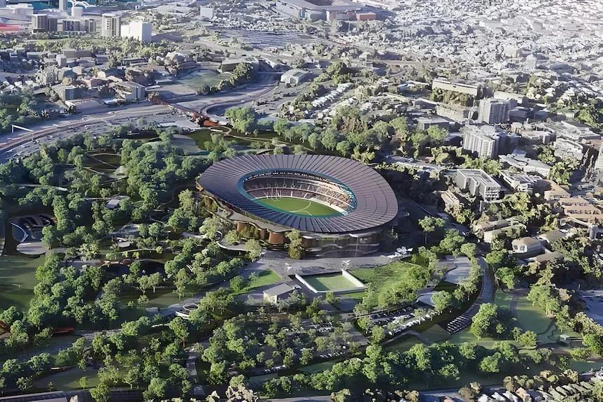 Brisbane Olympic stadium funding secured